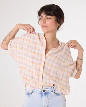 Sacre Coeur Louisa Check Shirt