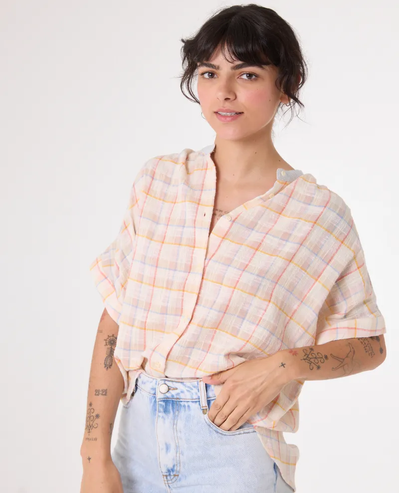 Sacre Coeur Louisa Check Shirt