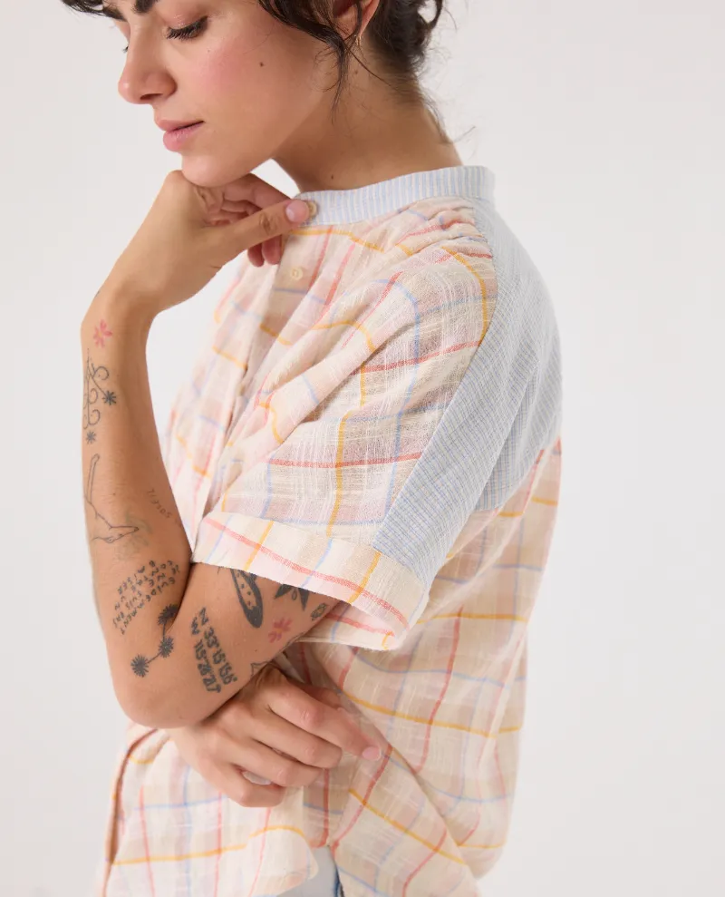 Sacre Coeur Louisa Check Shirt