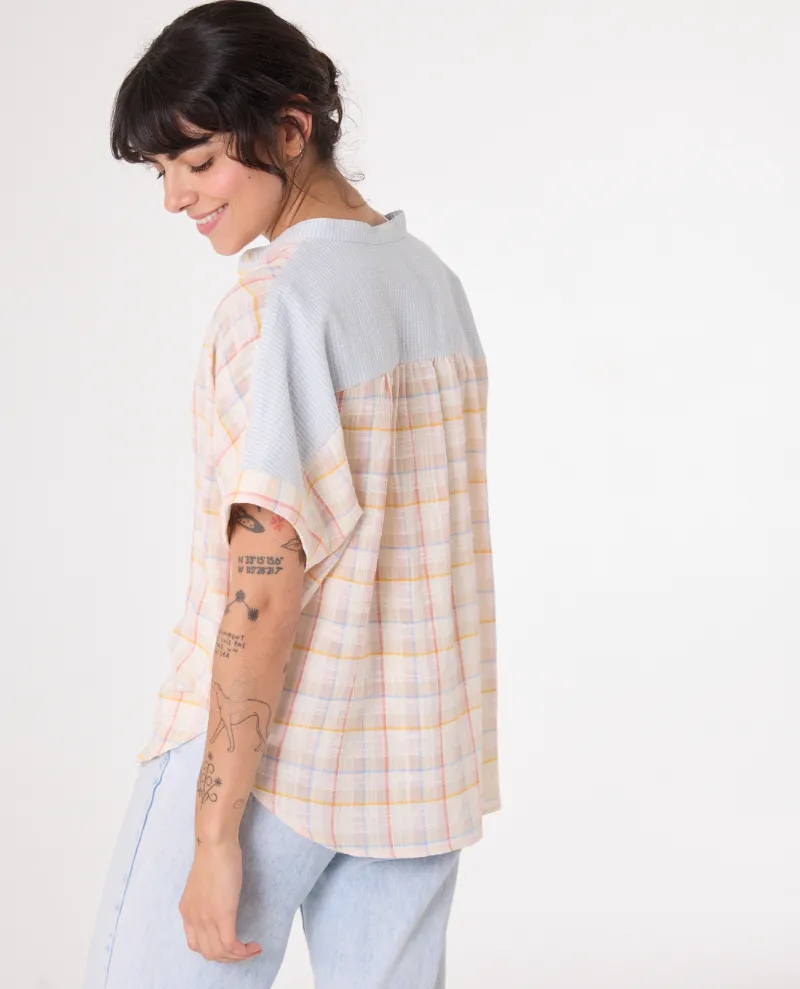 Sacre Coeur Louisa Check Shirt