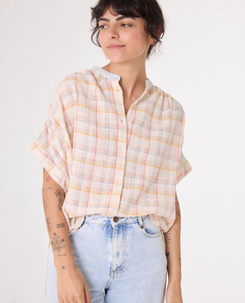 Sacre Coeur Louisa Check Shirt