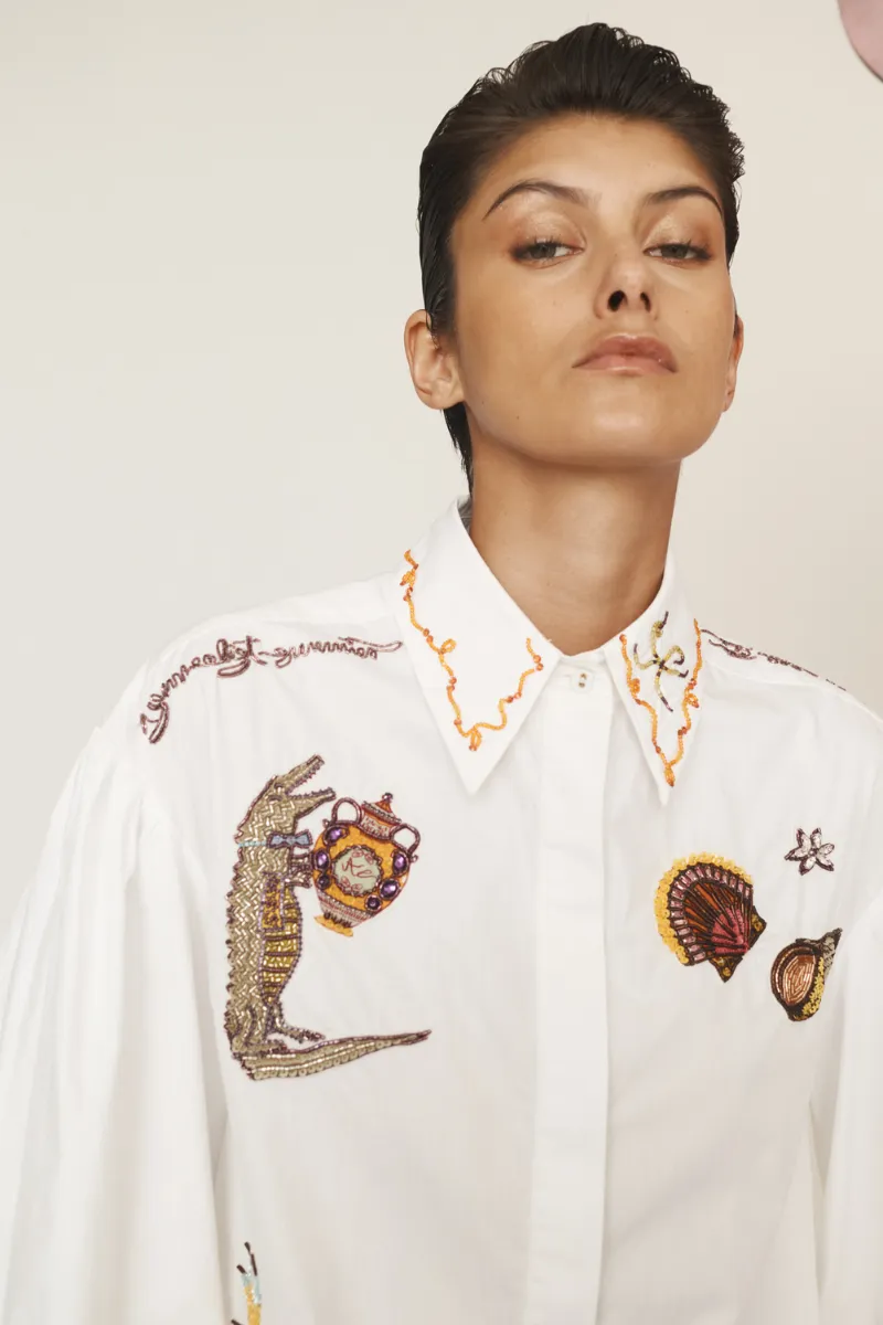 Sammy Embellished Shirt