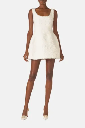 Scoop Neck Sculpted Dress
