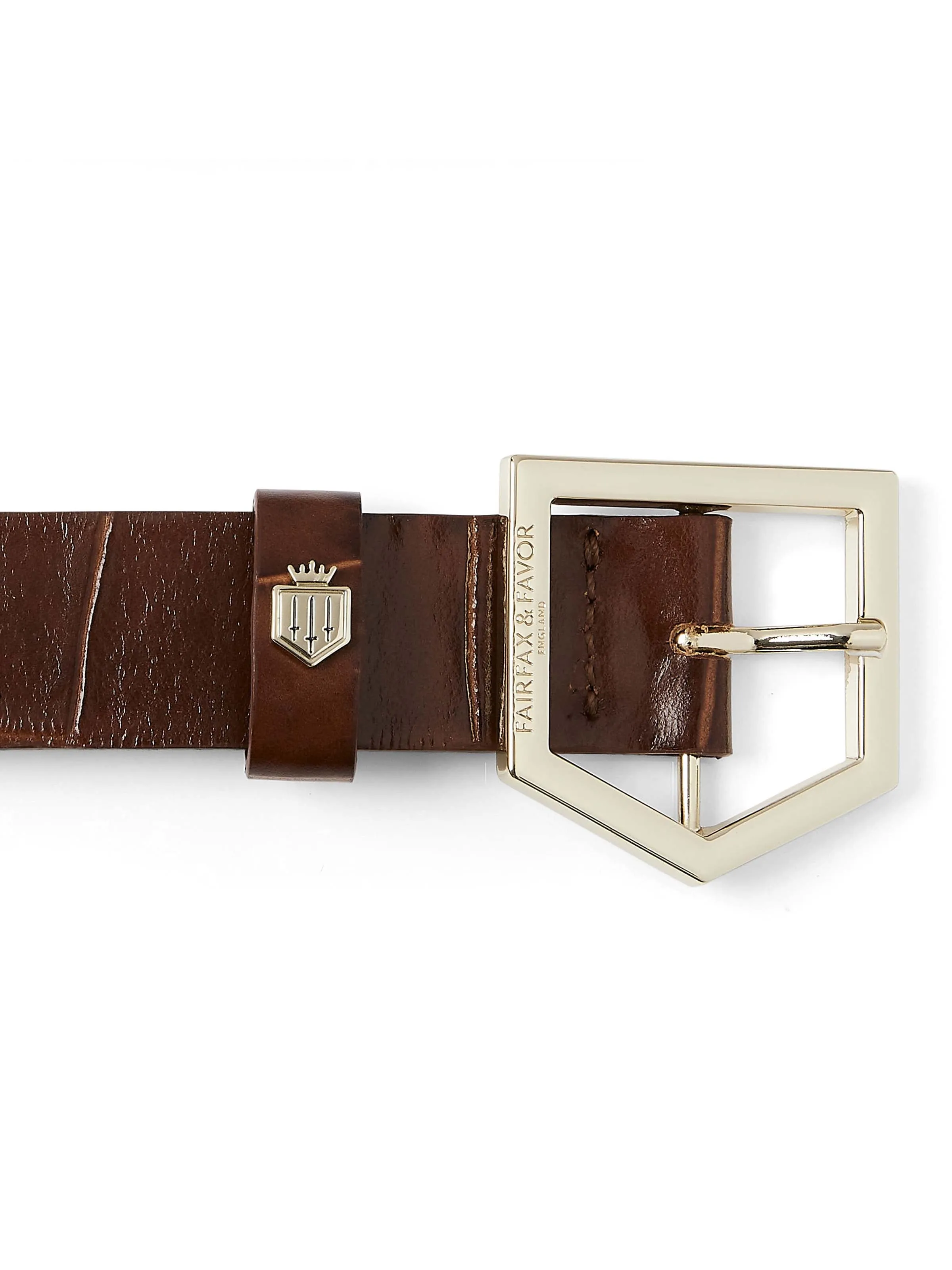 Sennowe Belt - Conker Brown