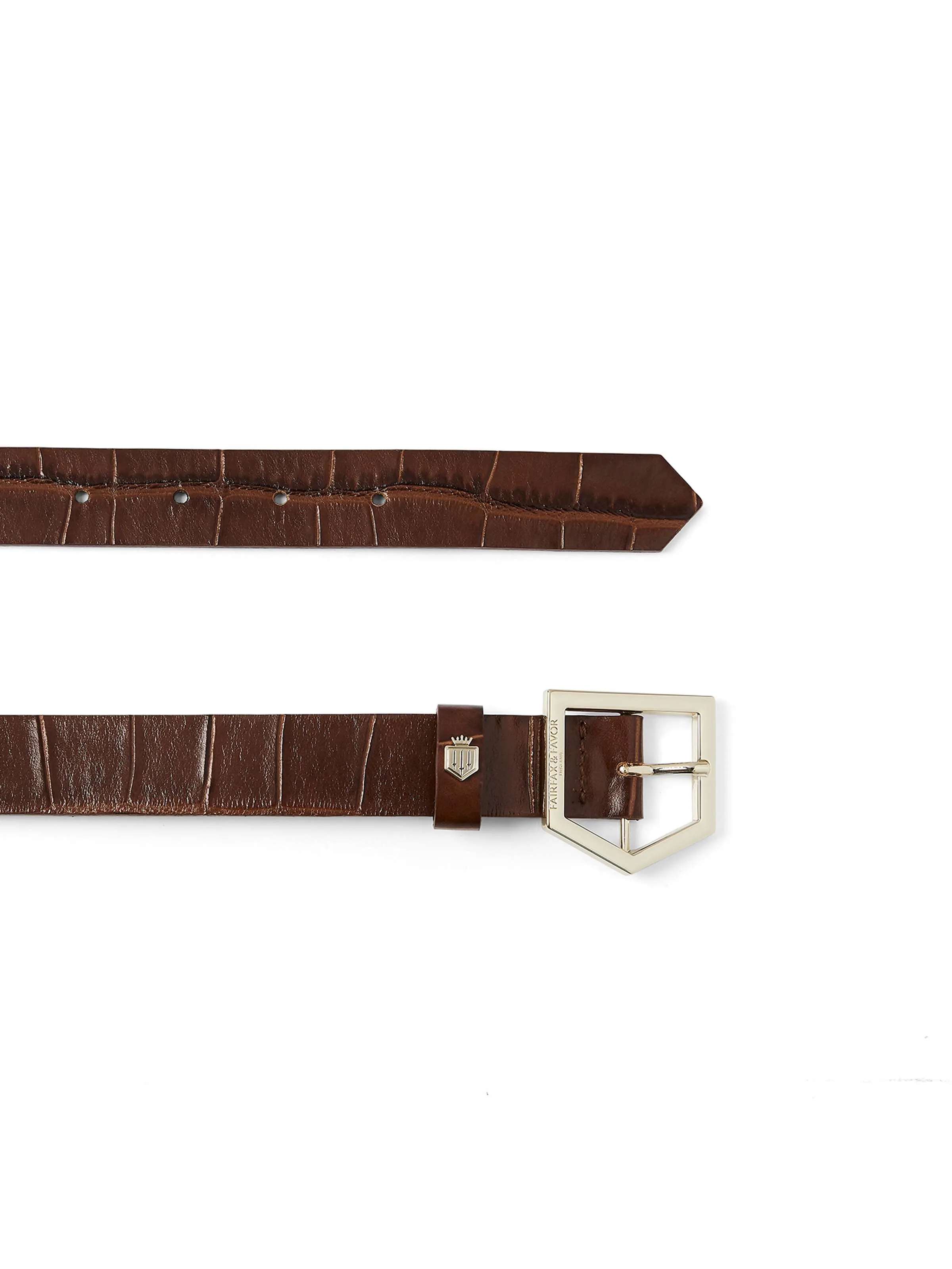 Sennowe Belt - Conker Brown