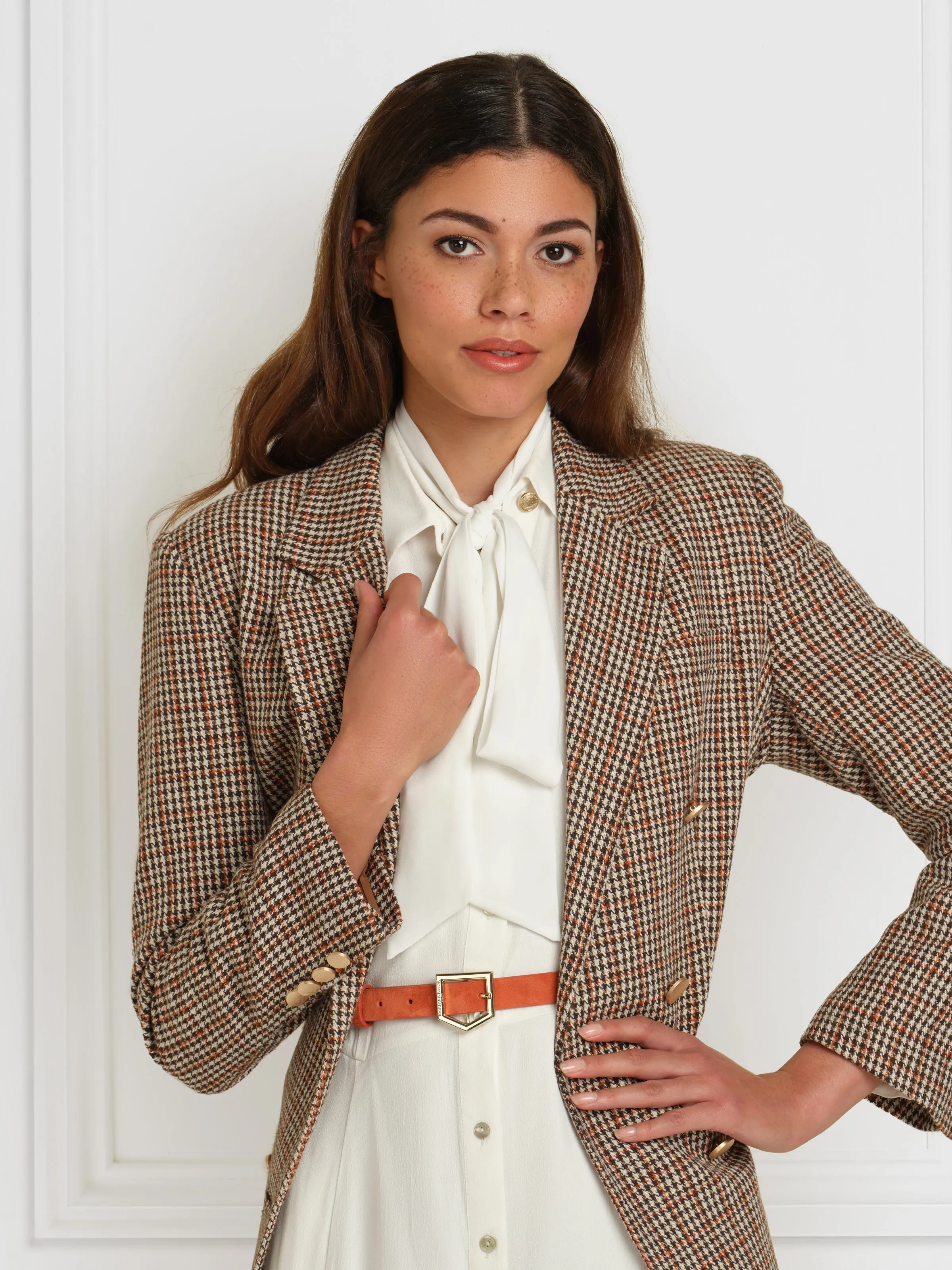 Sennowe Belt - Sunset Orange