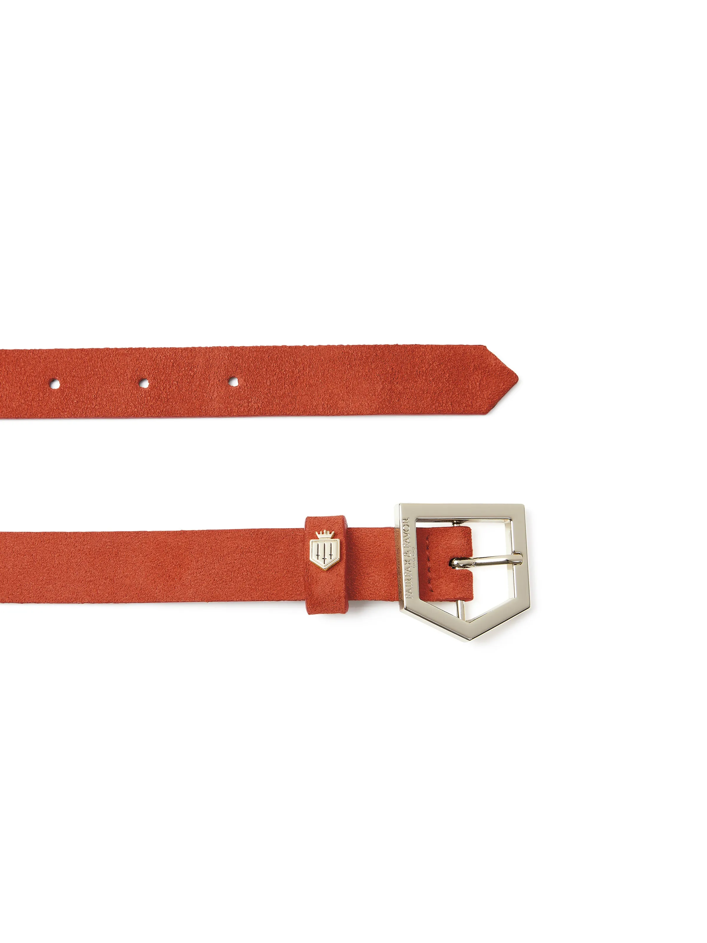 Sennowe Belt - Sunset Orange