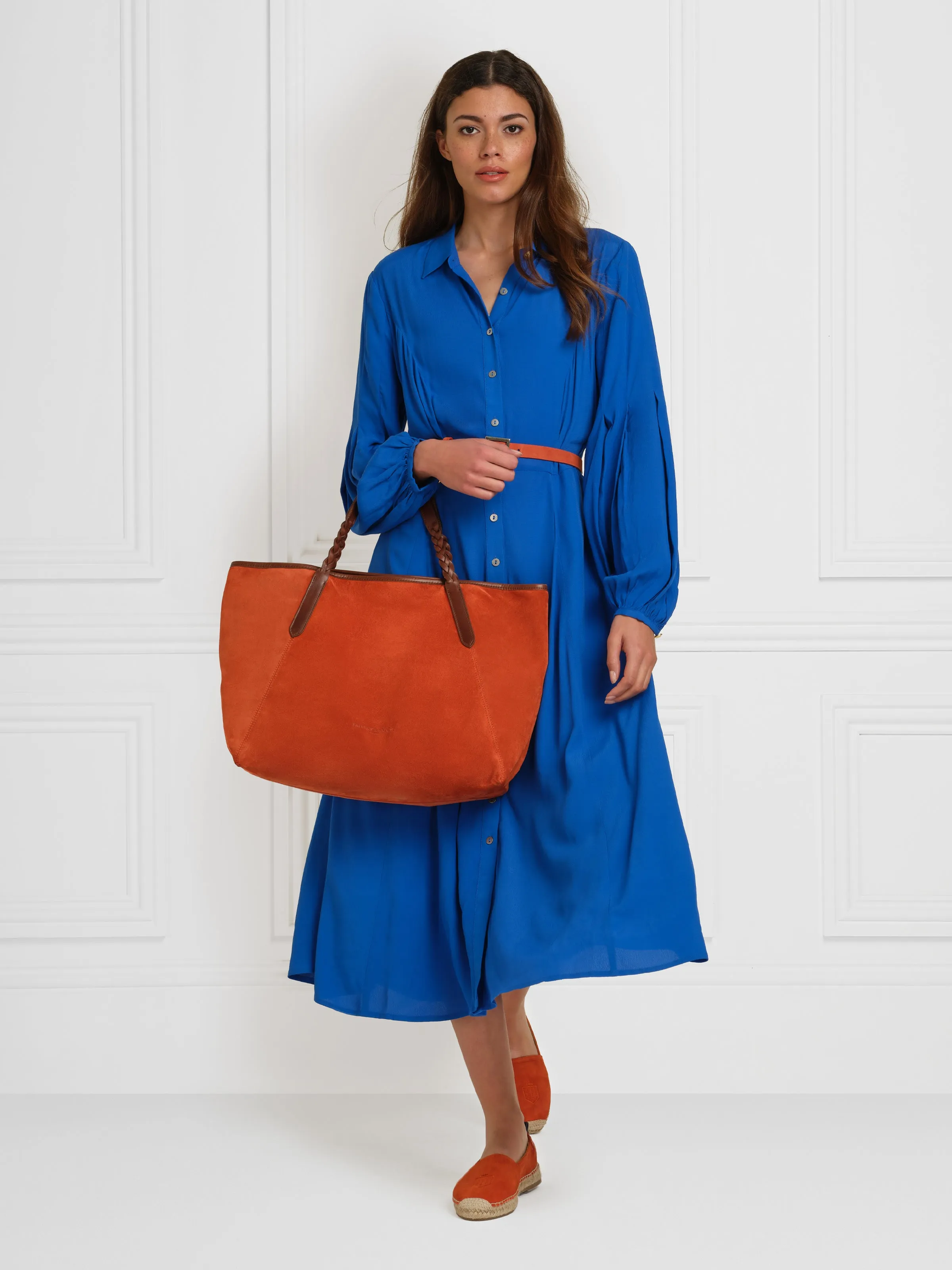 Sennowe Belt - Sunset Orange