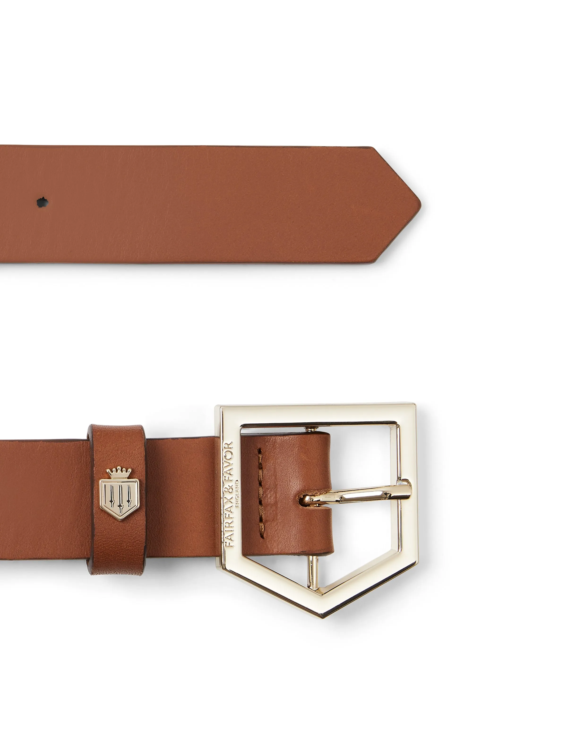 Sennowe - Tan Leather