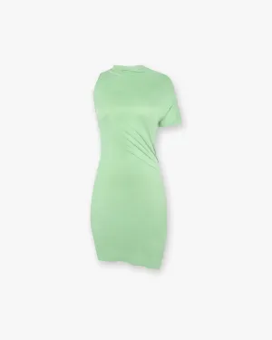 Shadow Mini Dress - Forest Shade