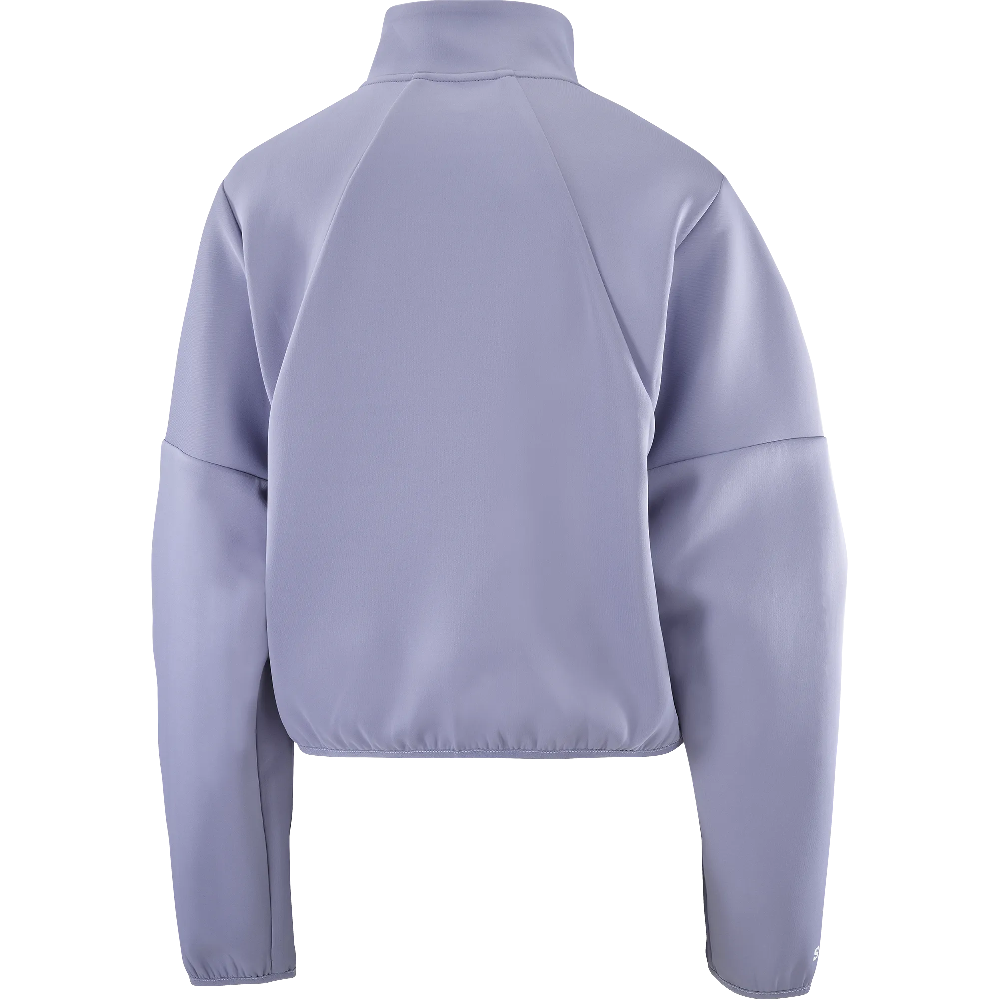 SHAKEout HALF-ZIP CROP SWEATER WOMEN'S