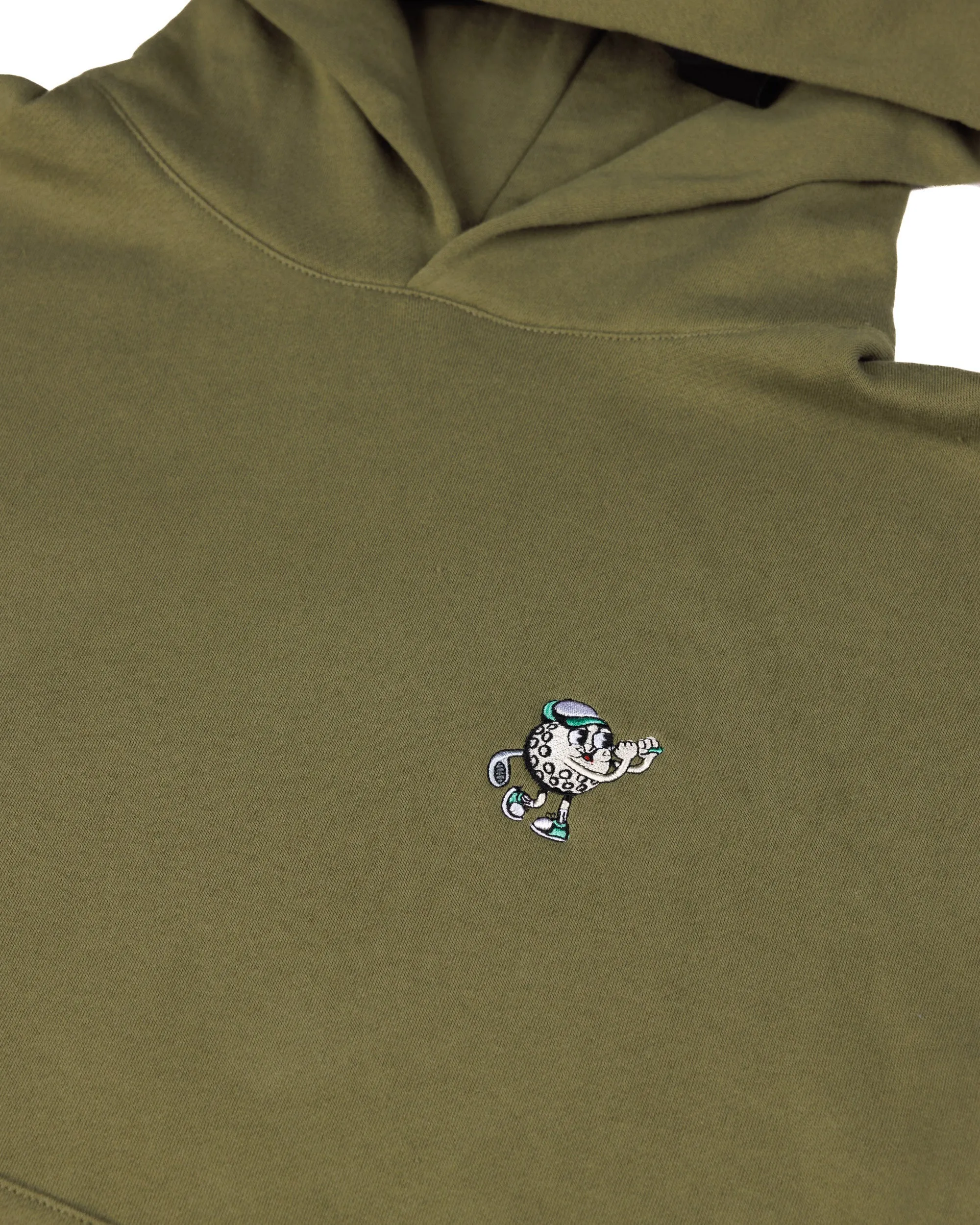 Shanks Comfort Hoodie - Olive