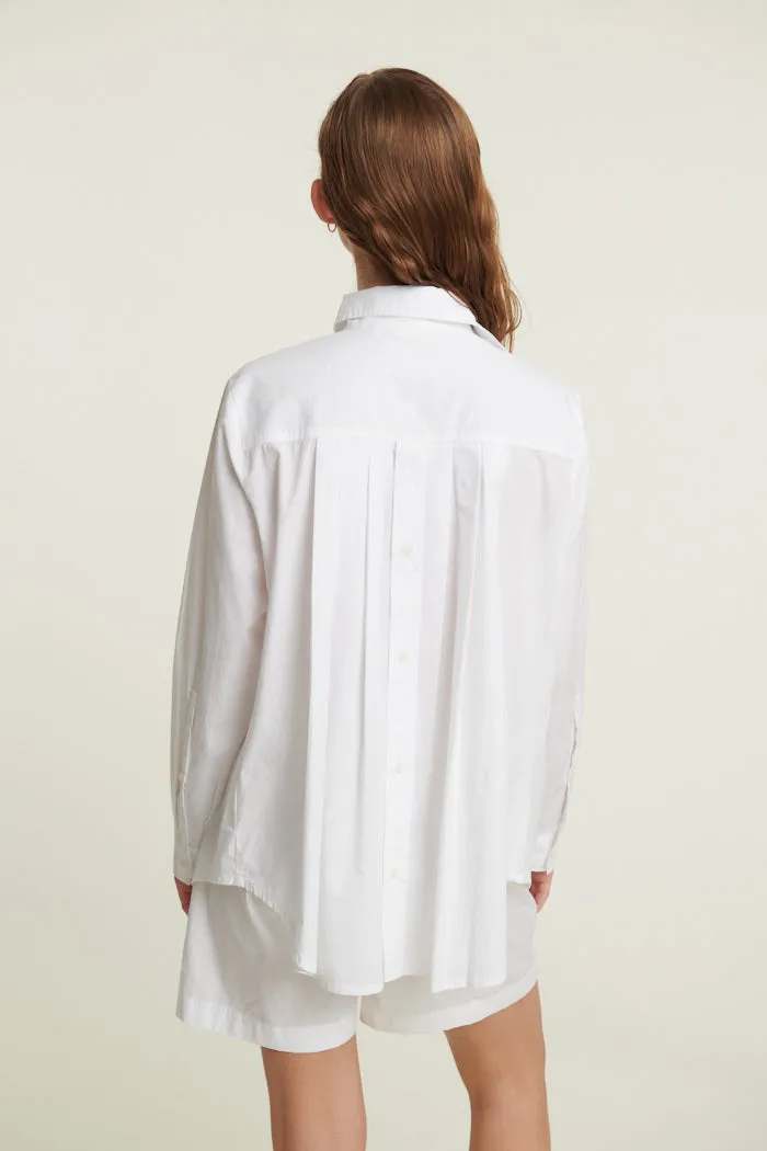 Silje LS Shirt - Bright White