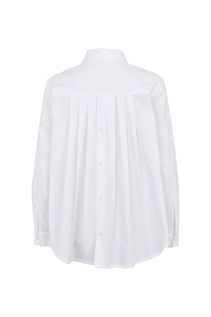 Silje LS Shirt - Bright White