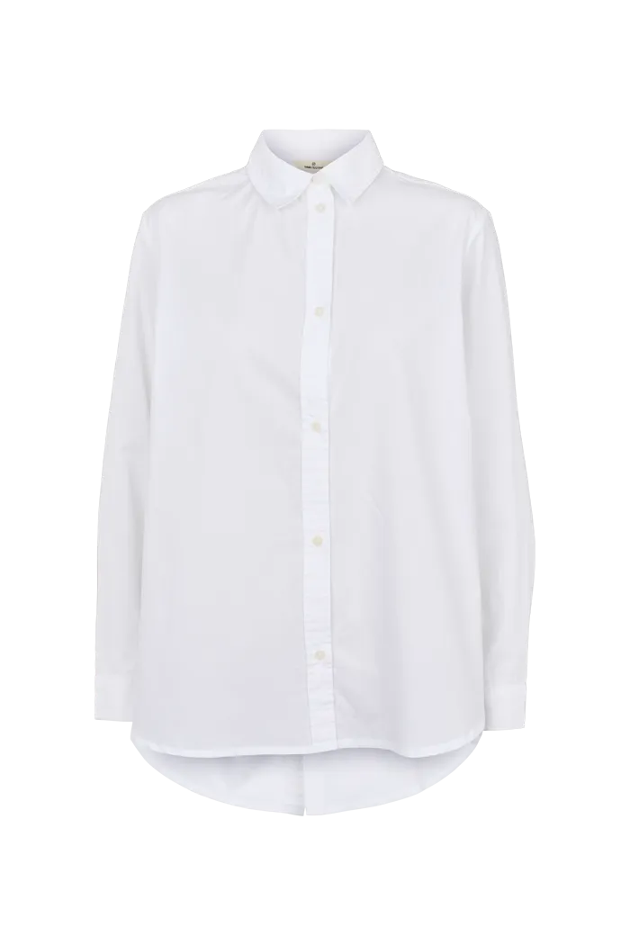 Silje LS Shirt - Bright White