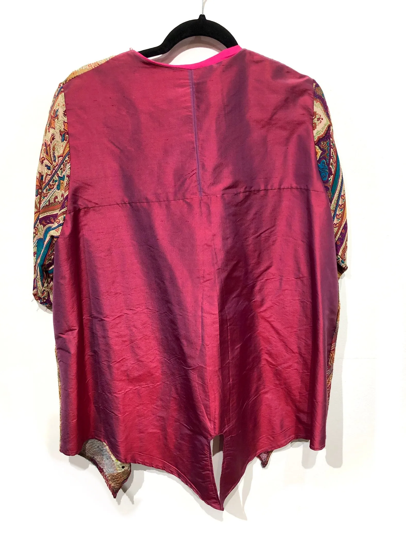 Silk kantha Jacket