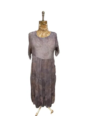 Silk Viscose Dress