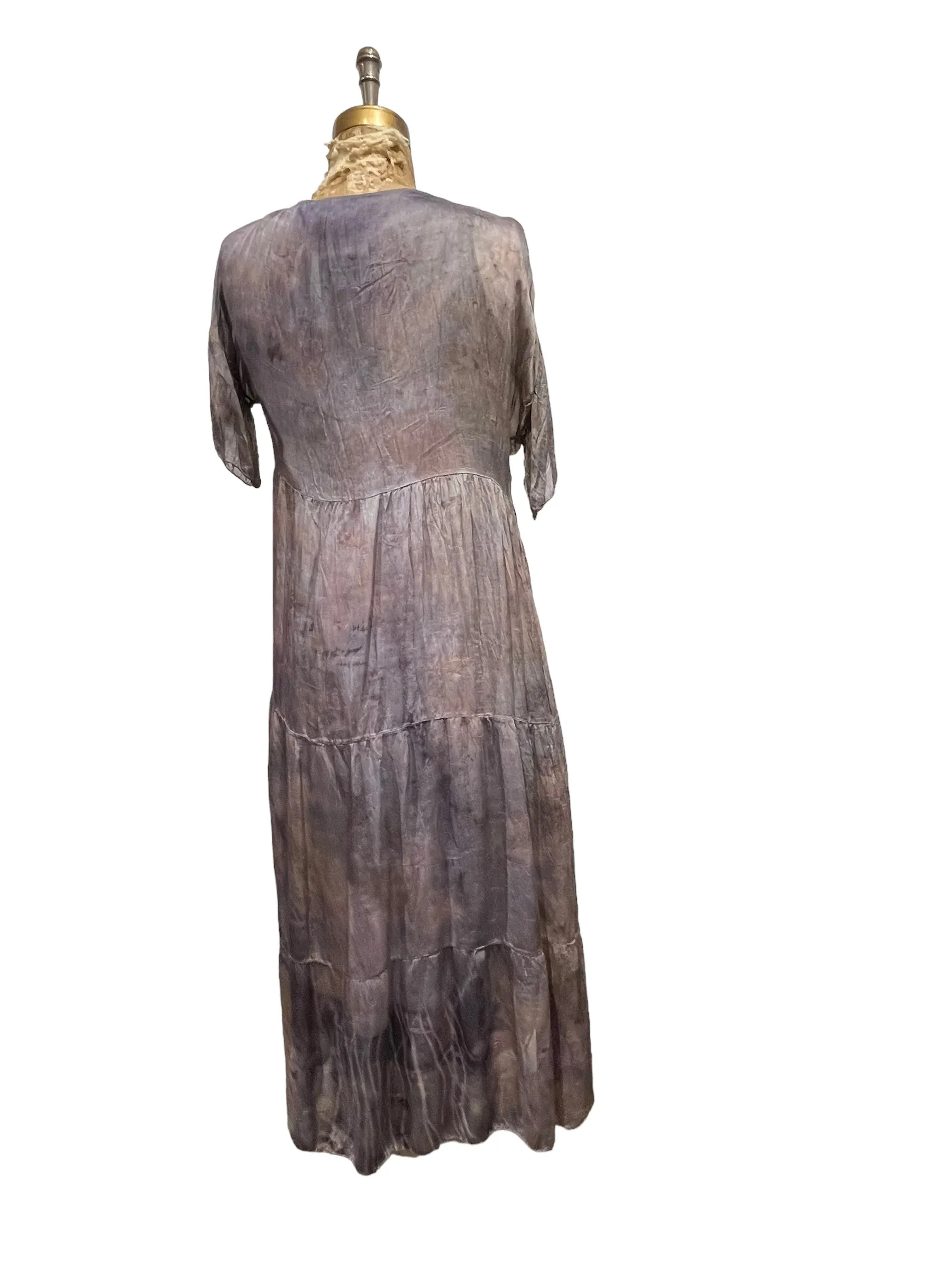 Silk Viscose Dress