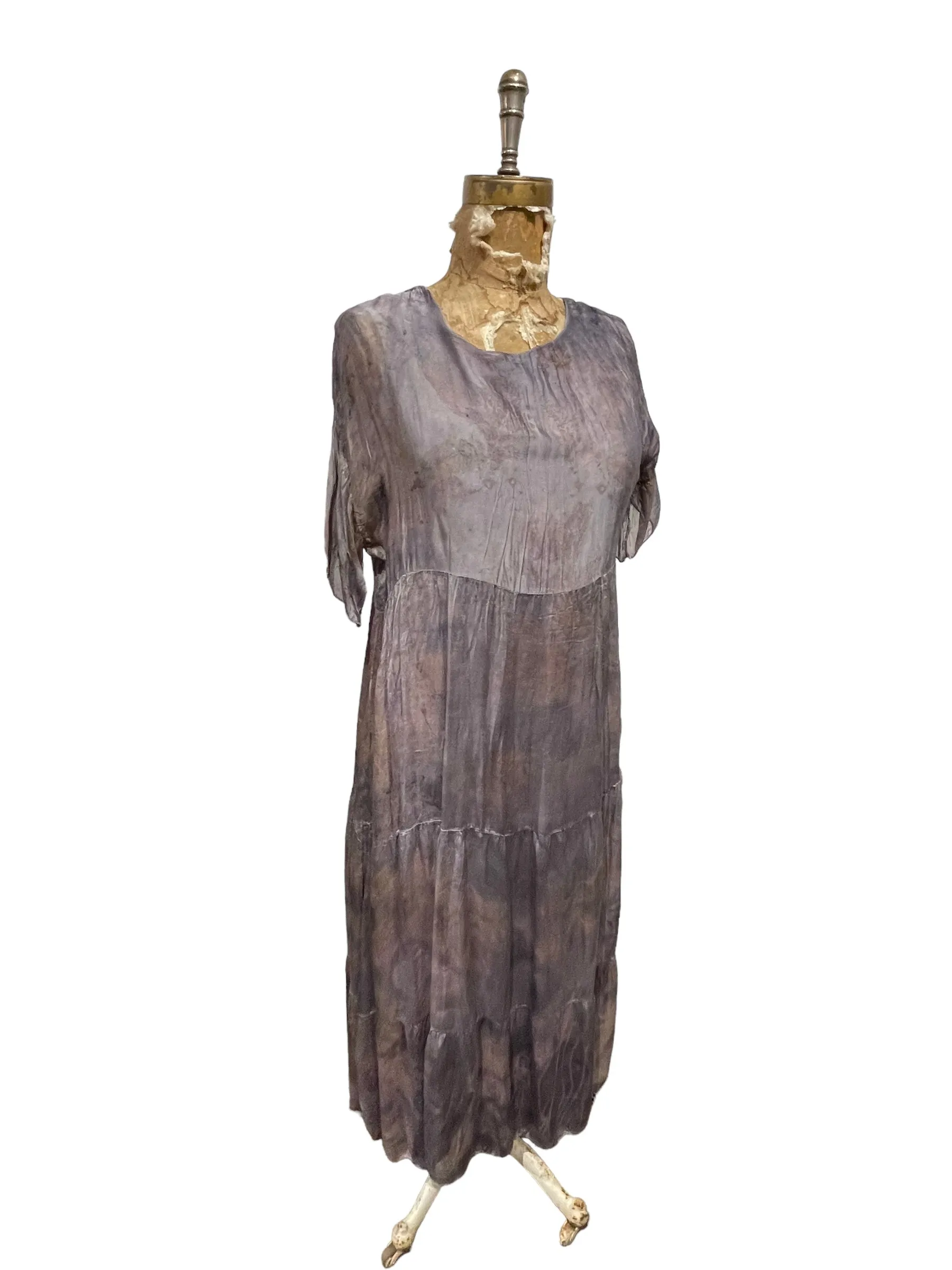 Silk Viscose Dress