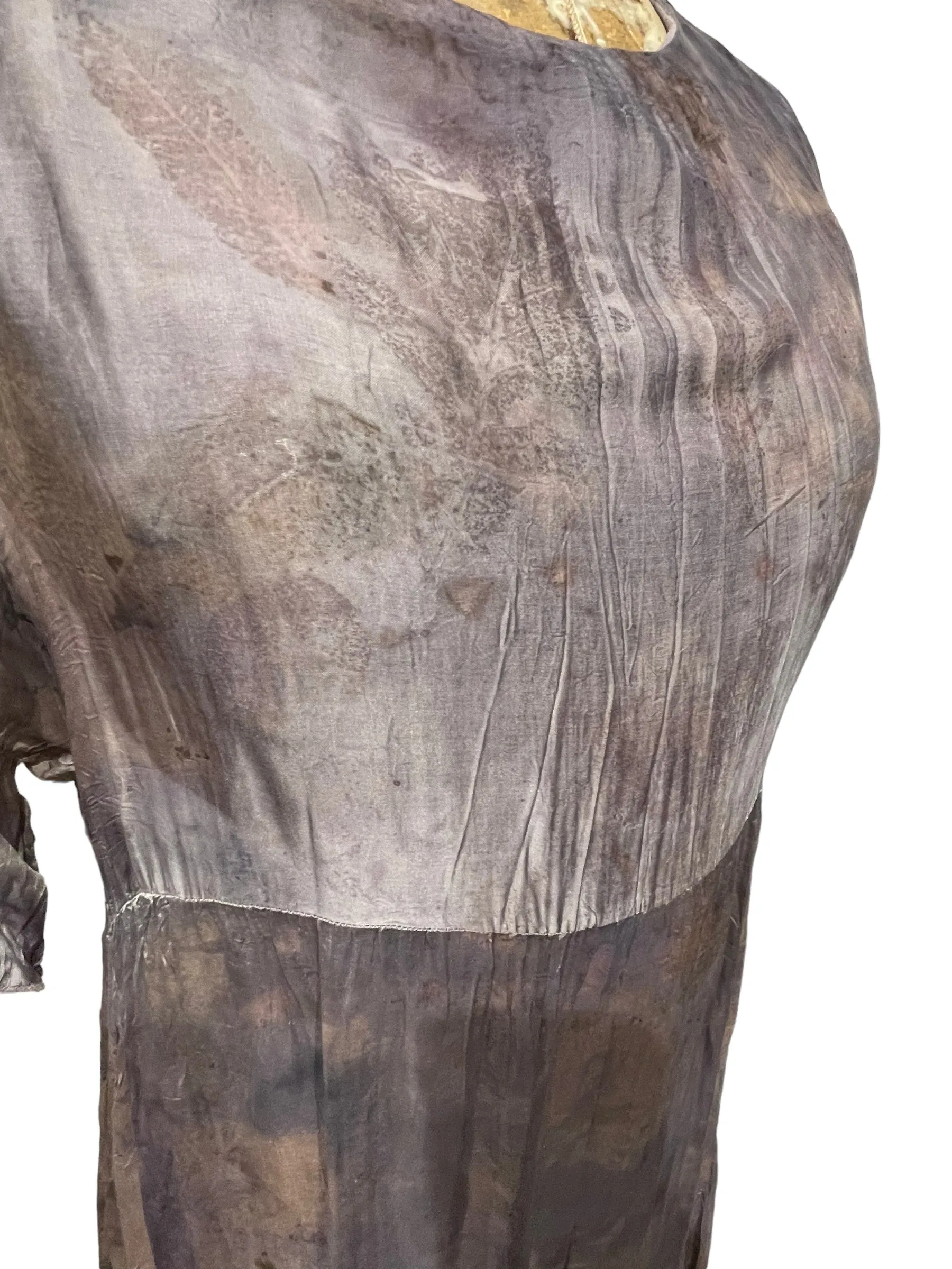 Silk Viscose Dress