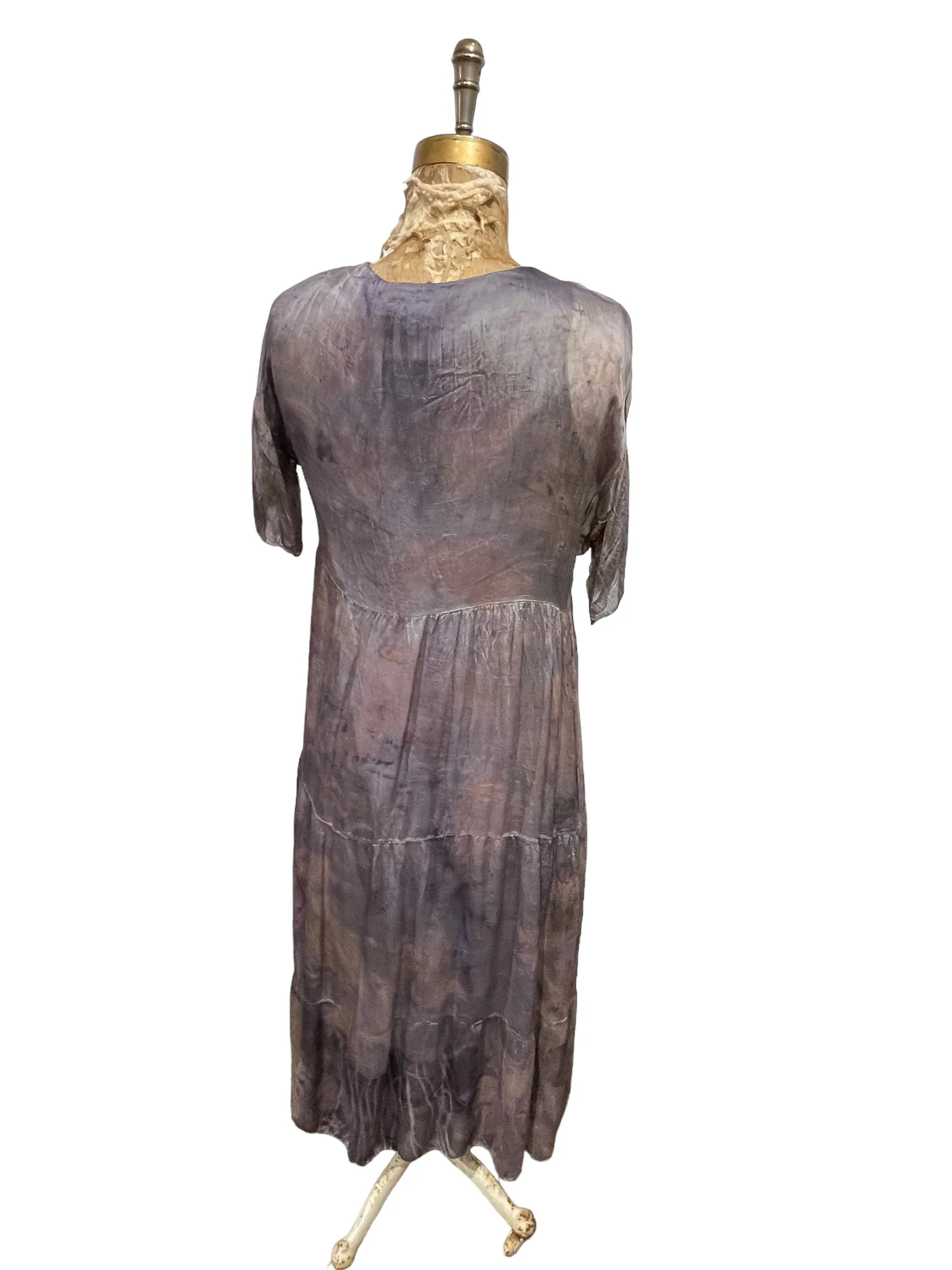 Silk Viscose Dress