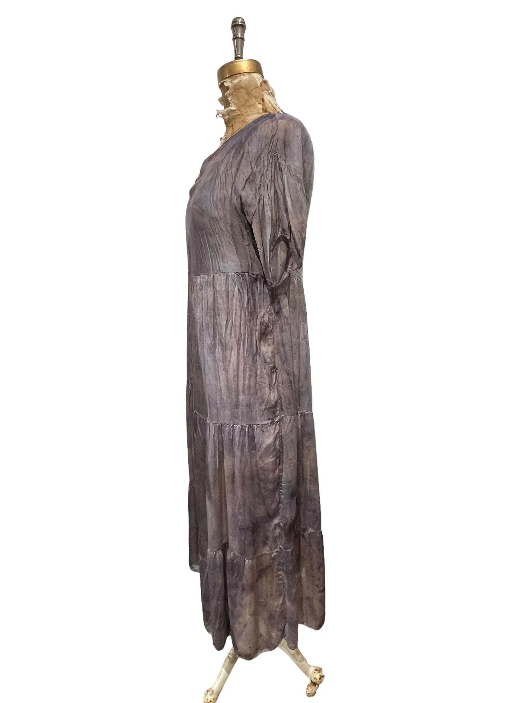 Silk Viscose Dress