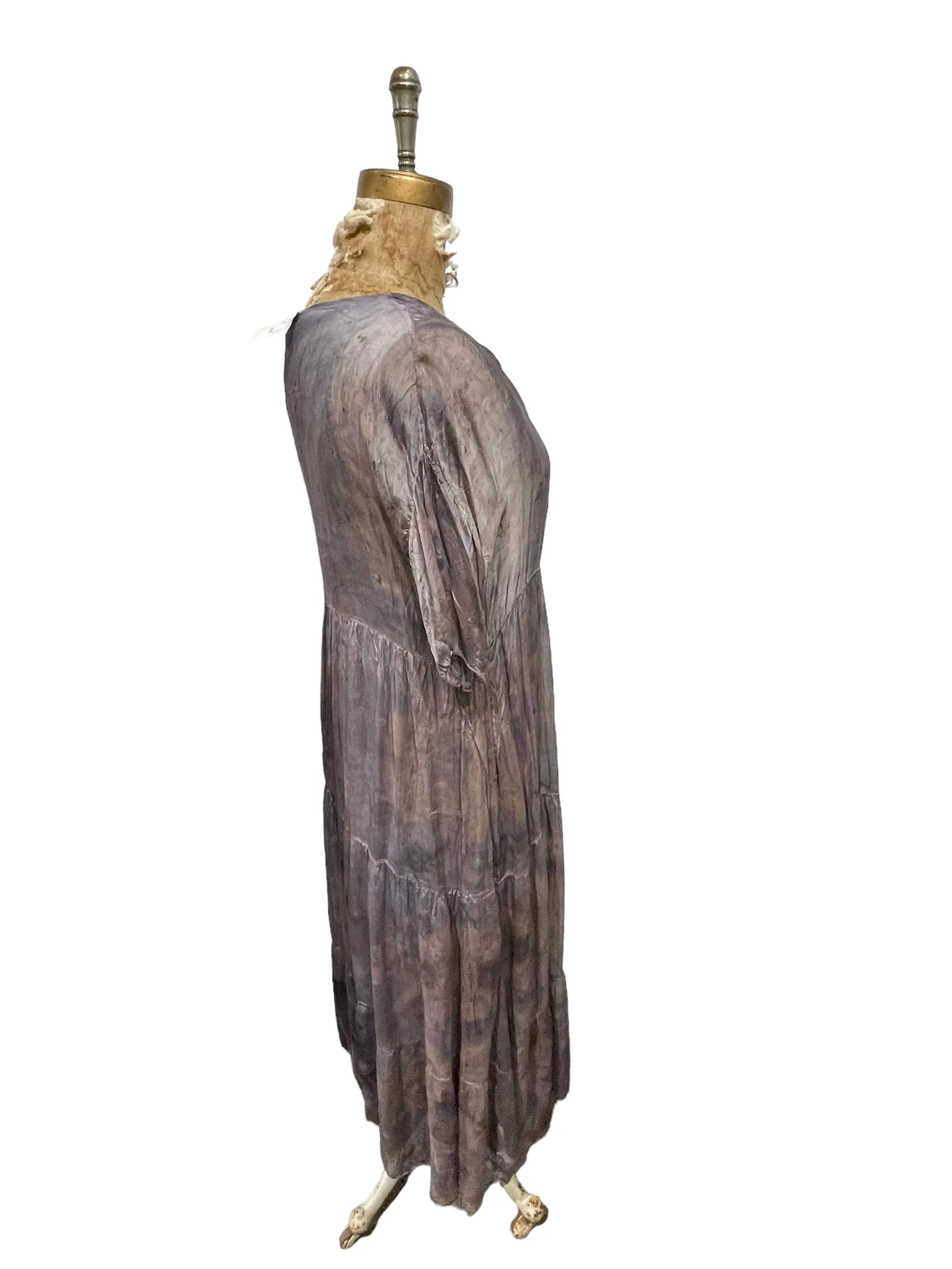 Silk Viscose Dress