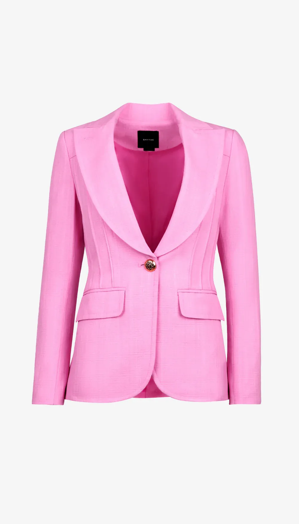 Sm109 Peony Pintuck Blazer