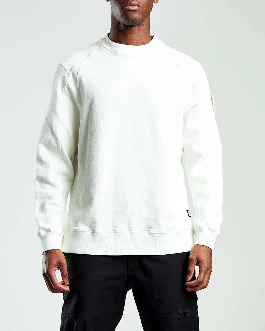 ST95 UV REACTIVE SWEAT WHITE