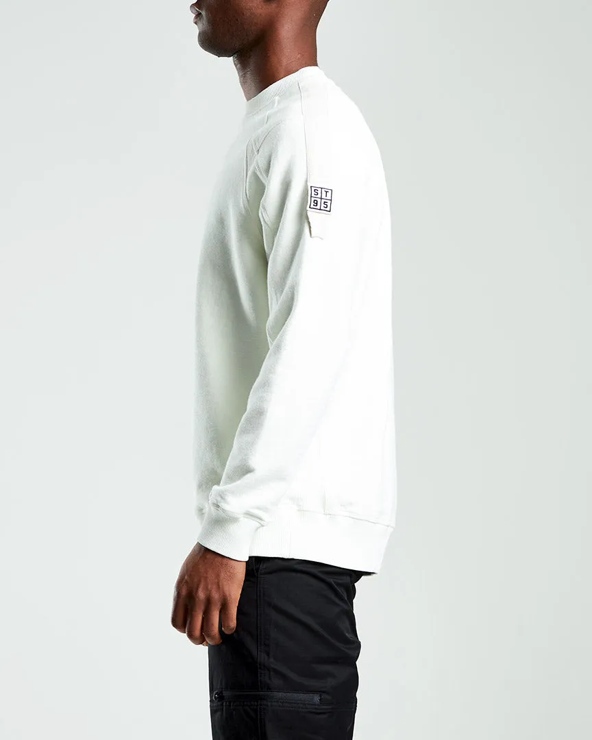 ST95 UV REACTIVE SWEAT WHITE