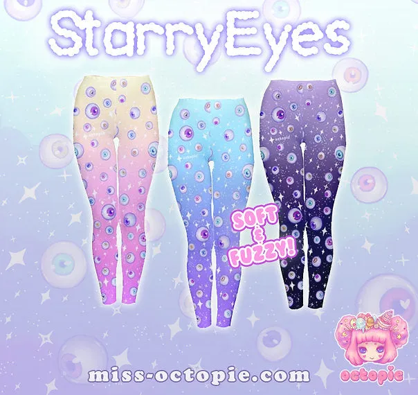 Starry Eyes Velvet Leggings
