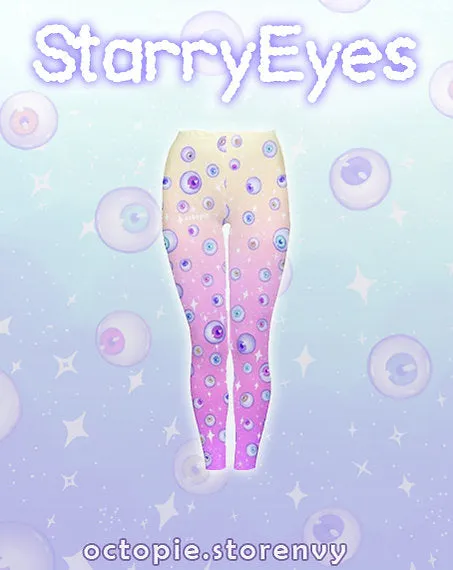 Starry Eyes Velvet Leggings