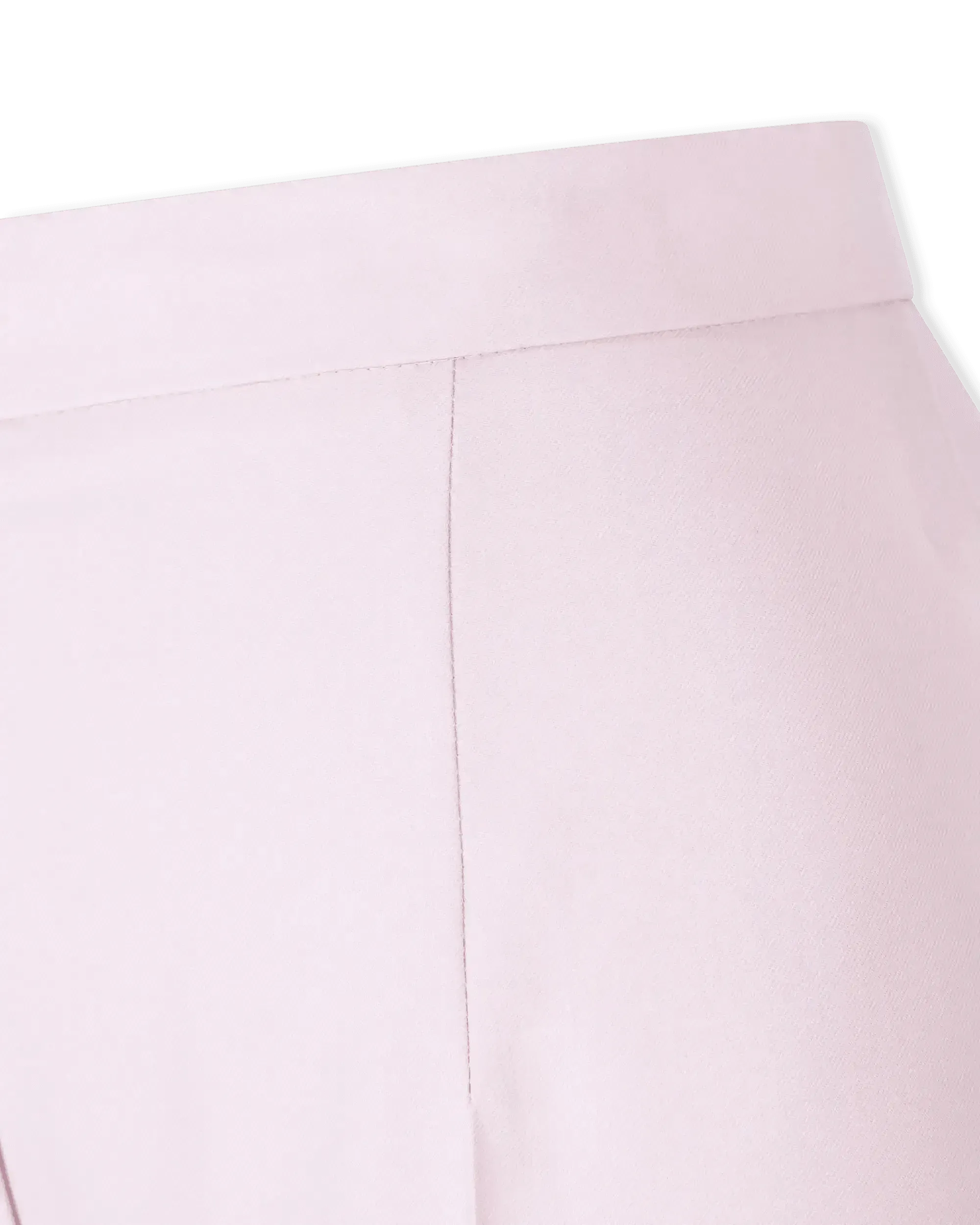 Straight Leg Wool Pants