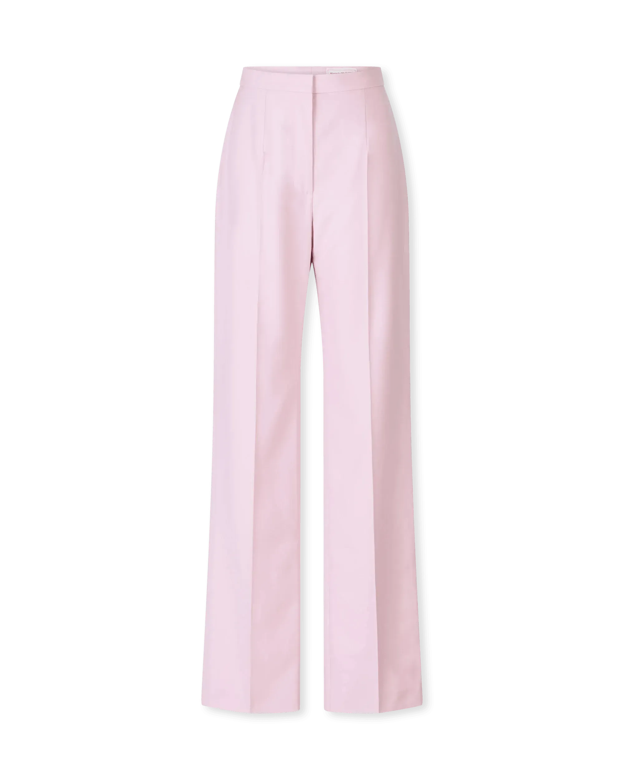 Straight Leg Wool Pants