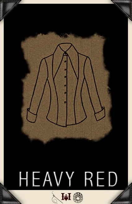 Striation Obsession Court Dress Shirt