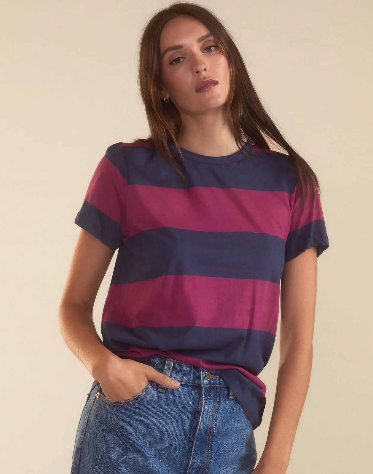 Striped Tee