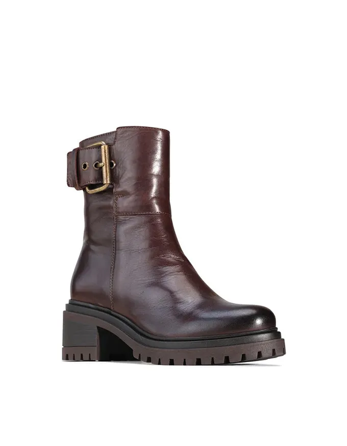 Sunderland Ankle Boots Chestnut Leather