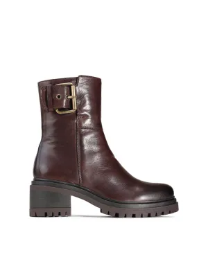 Sunderland Ankle Boots Chestnut Leather