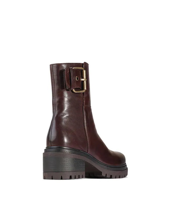 Sunderland Ankle Boots Chestnut Leather