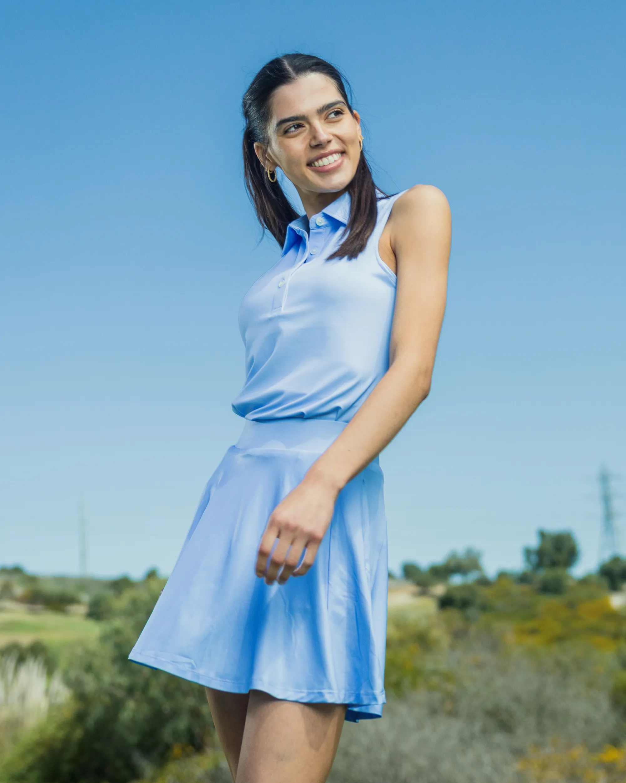 Swing Skort - Azul