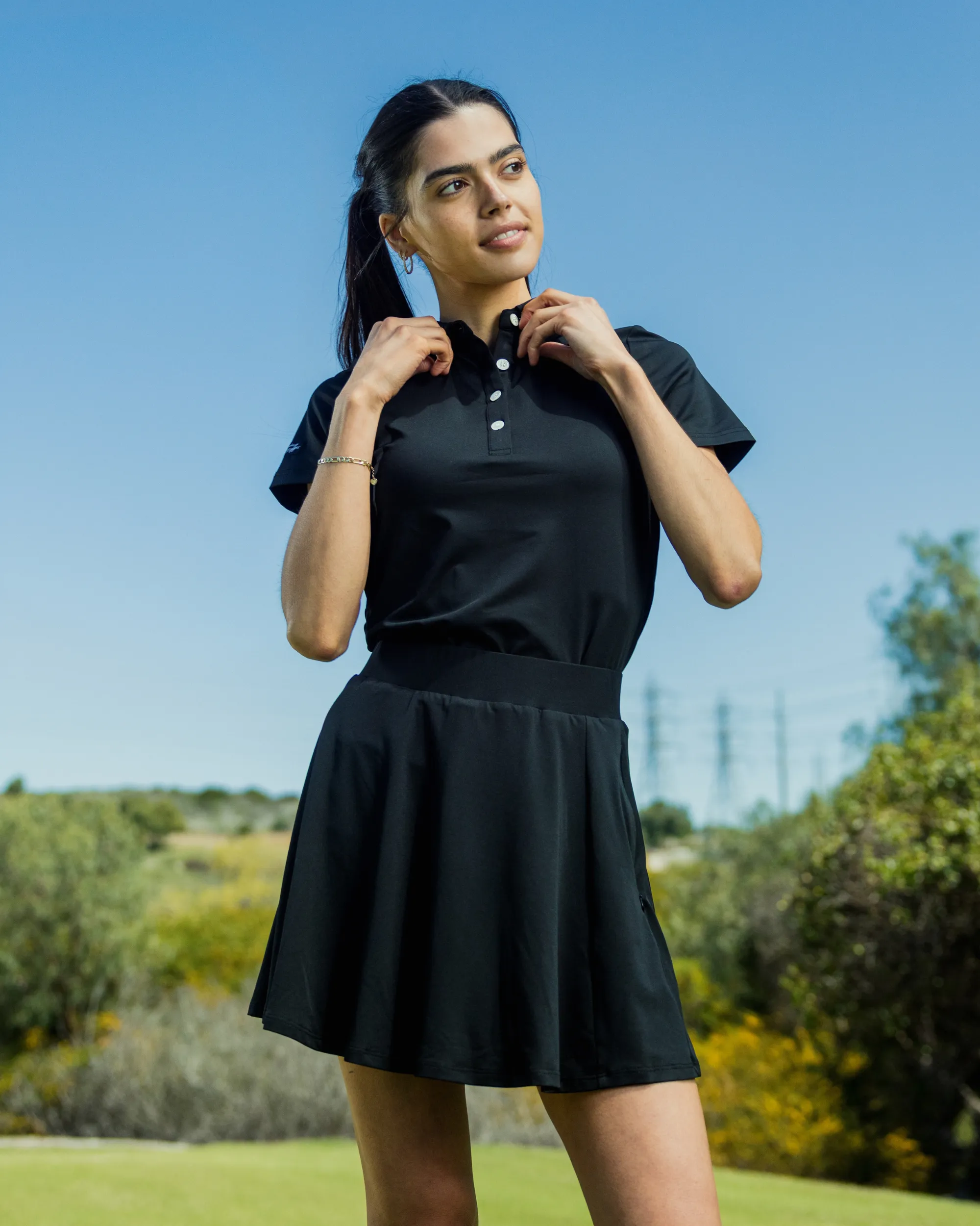 Swing Skort - Noir
