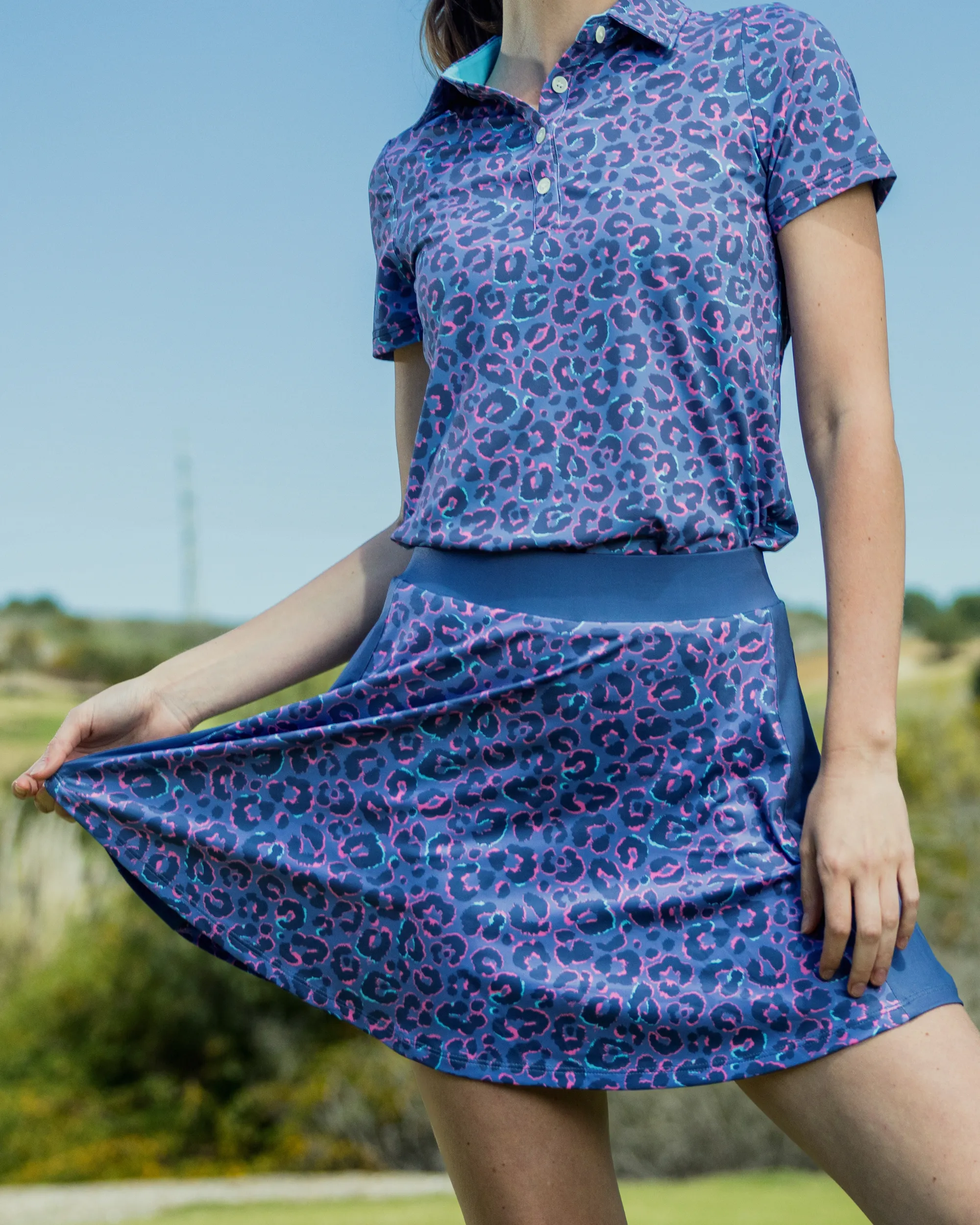 Swing Skort - Wildcat