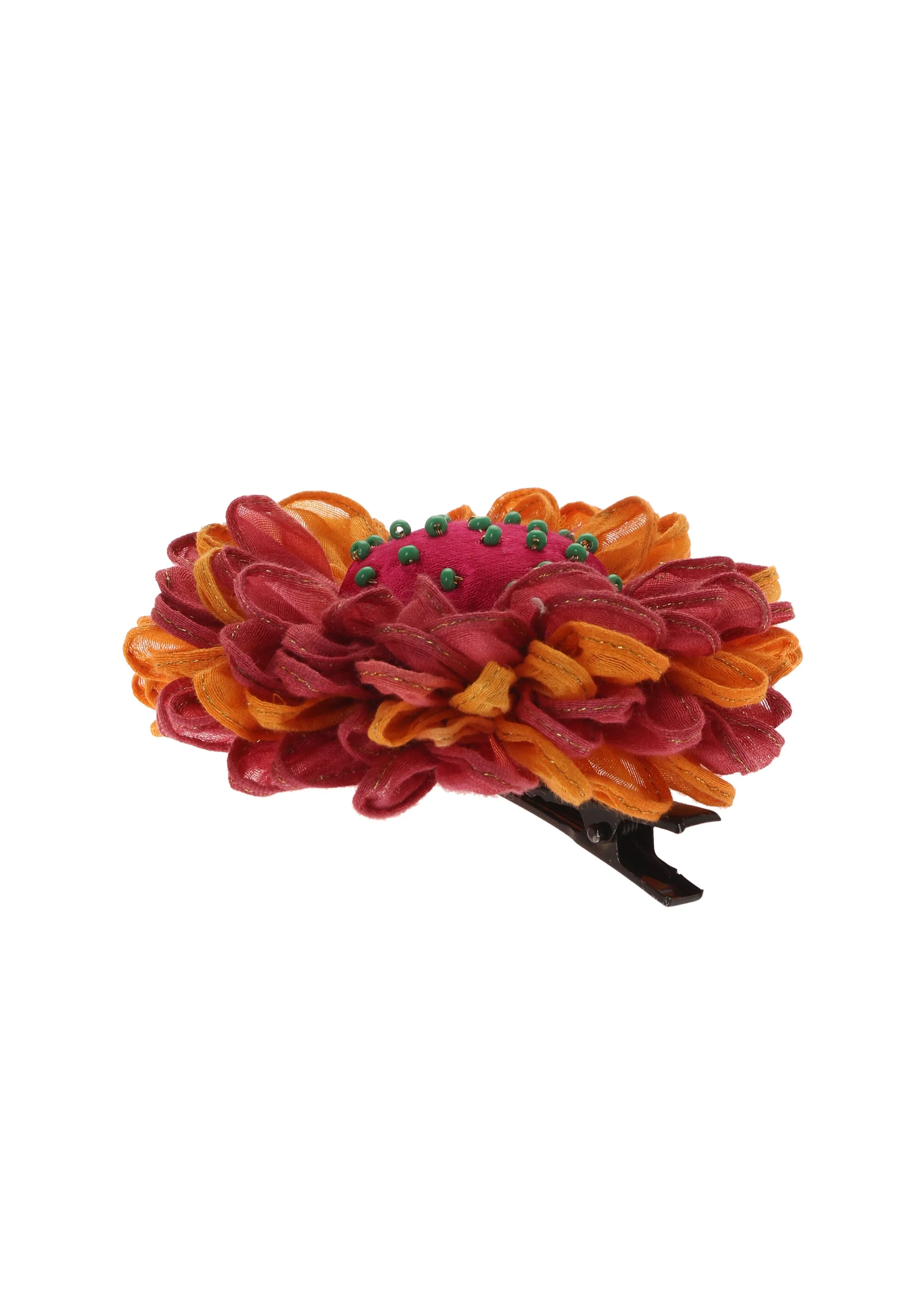 Tansy Floral Claw Clip