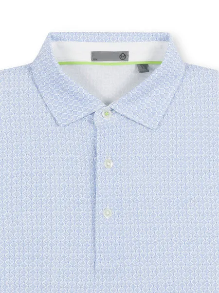Tasc Men's Cloud Performance Polo - Tiles