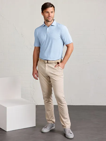 Tasc Men's Cloud Performance Polo - Tiles