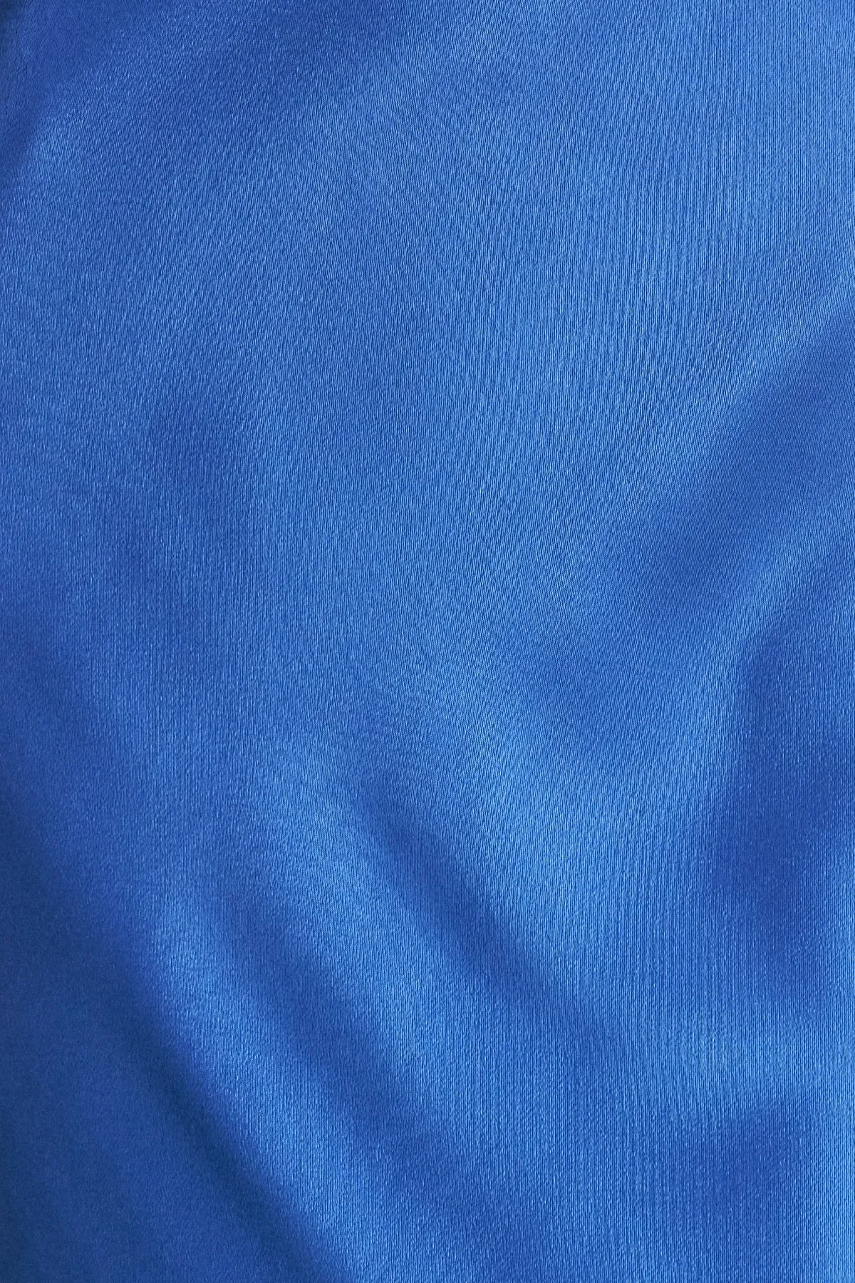 TATUM GATHERED MAXI DRESS - ULTRAMARINE