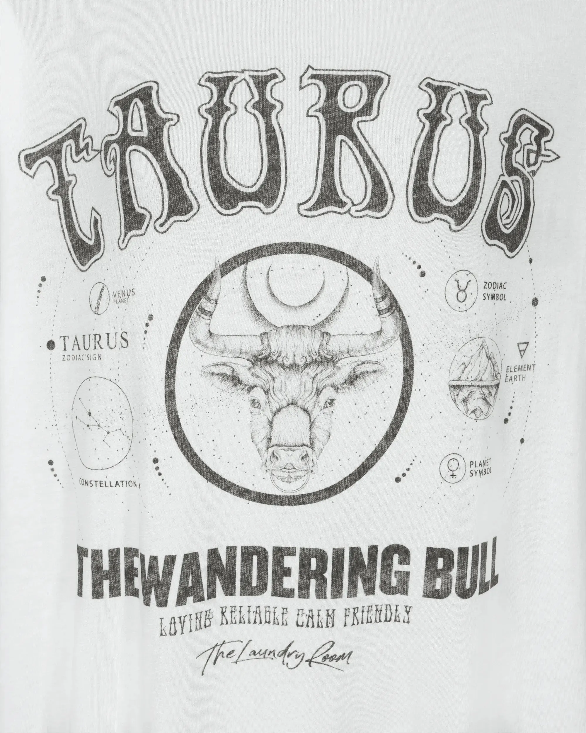 Taurus Oversized T-shirt