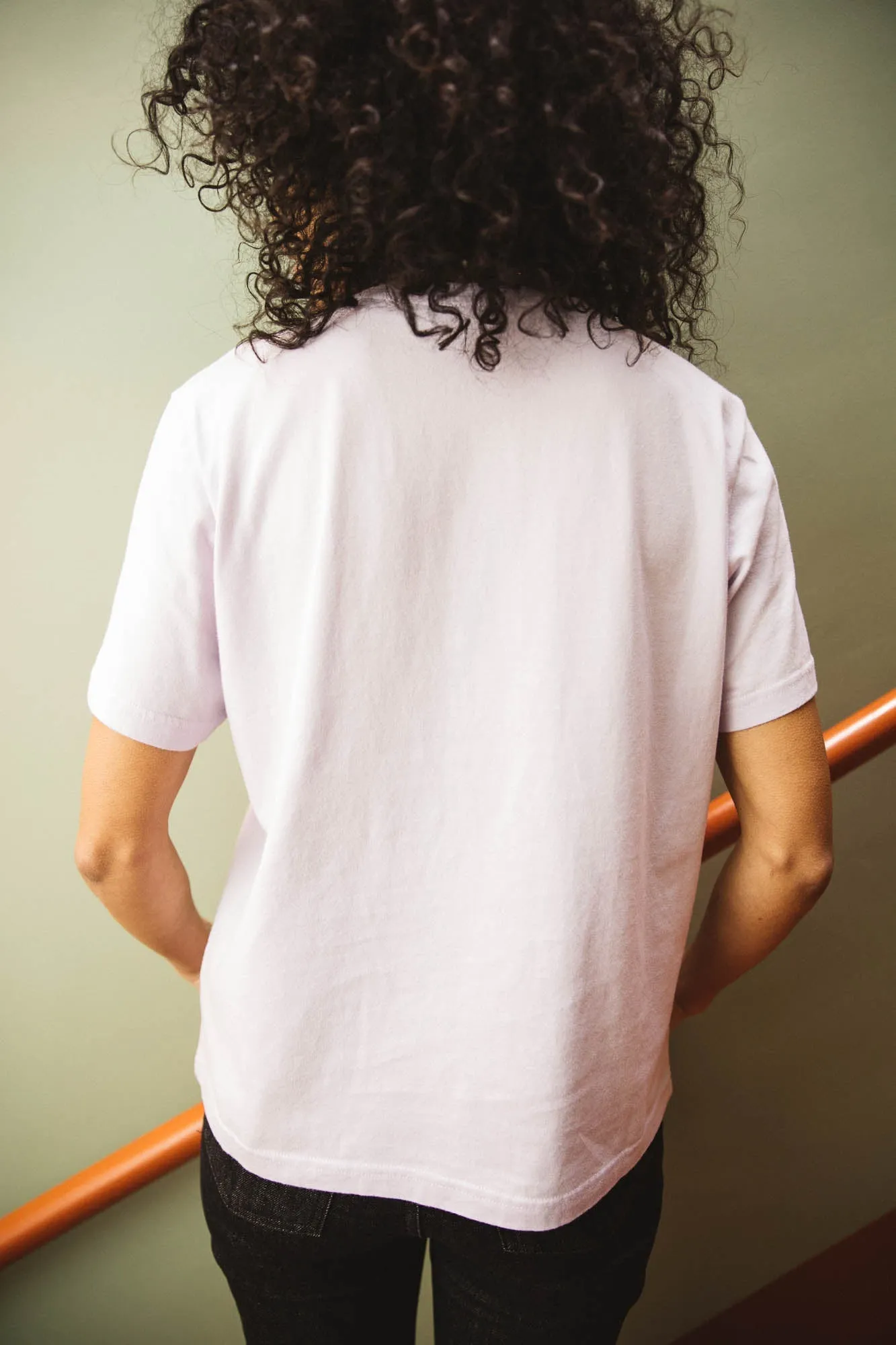 Tee-shirt Bree rose pâle