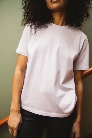 Tee-shirt Bree rose pâle