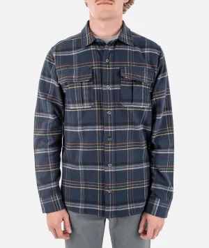 The Arbor Flannel - Navy